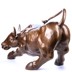 Bika, Wall Street - bronz szobor képe